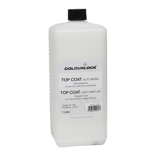 Top Coat voiture, meuble et similicuir COLOURLOCK, 1 litre