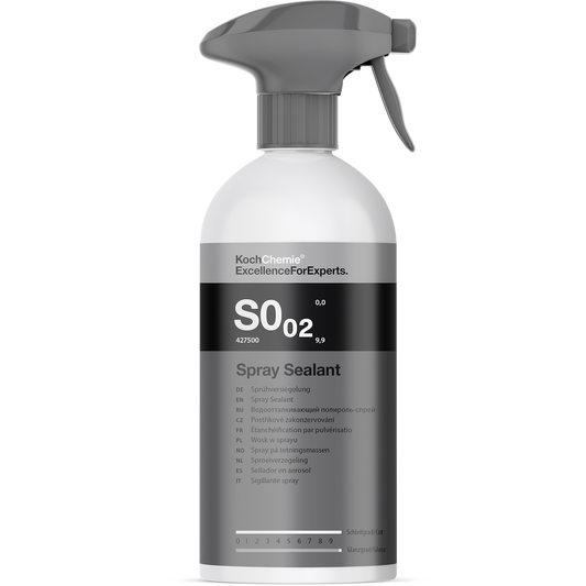 Spray Sealant