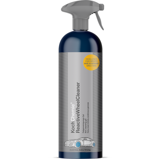 Reactive Wheel Cleaner