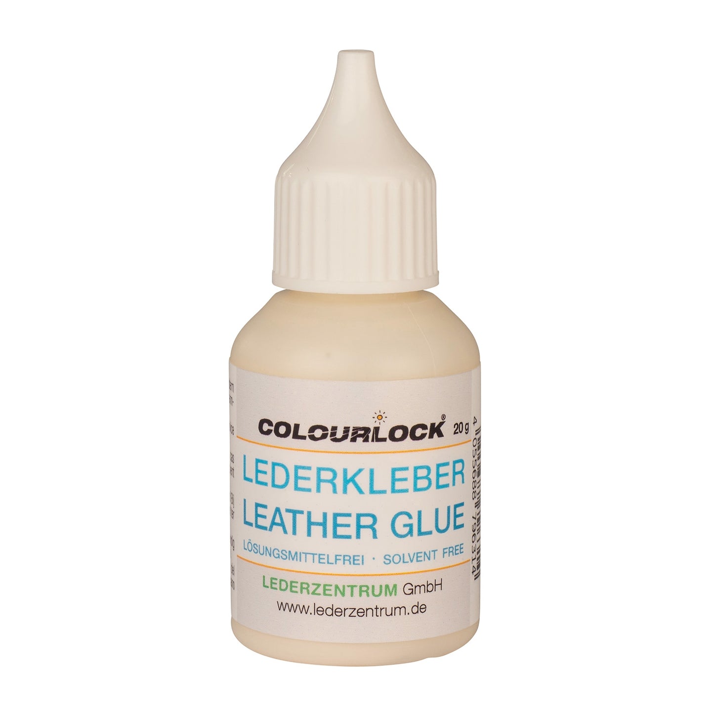 Colle pour cuir sans solvant COLOURLOCK, 20 g