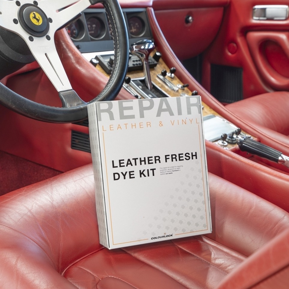 Kit de réparation cuir BMW Dakota Oyster couleur cuir pour cuir et